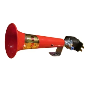 Тромба Клаксон Сирена Eдинична Kръгла Turkish Wolf Whistle Уолф Хорн 24V, За Камион, Бус , Автобус, TIR, Тежкотоварни маши...