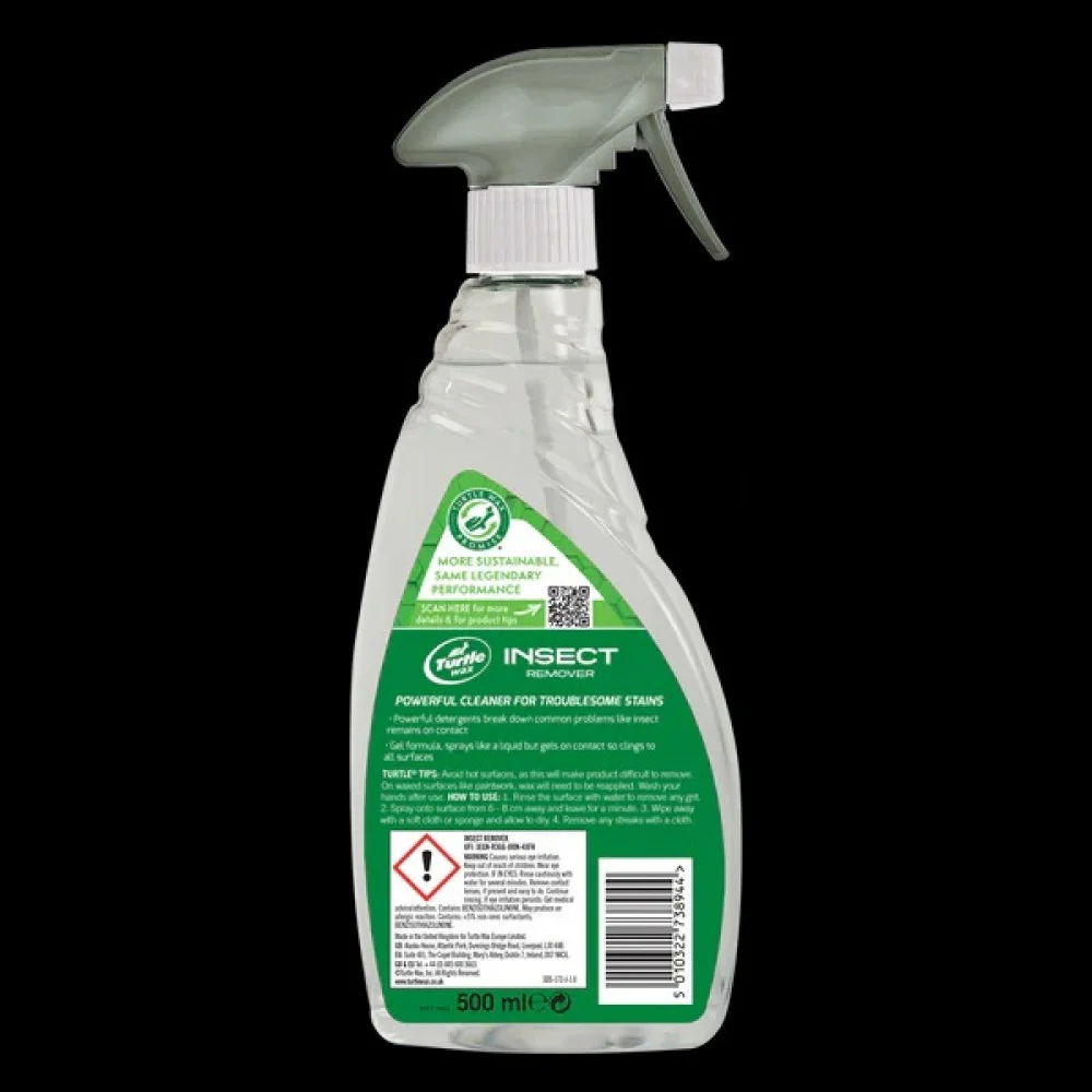 Премахвач на насекоми Turtle Wax, 500ml