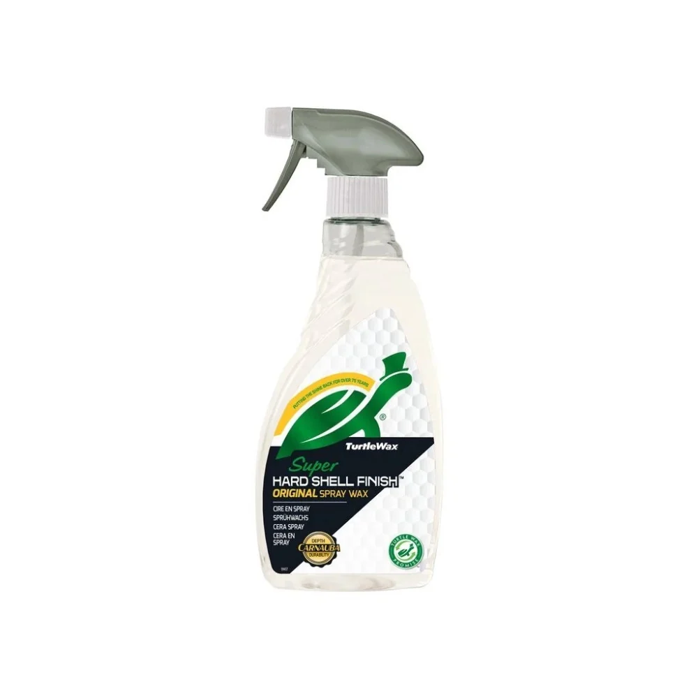 Спрей Вакса Turtle Wax Супер Твърд Завършек, 500ml