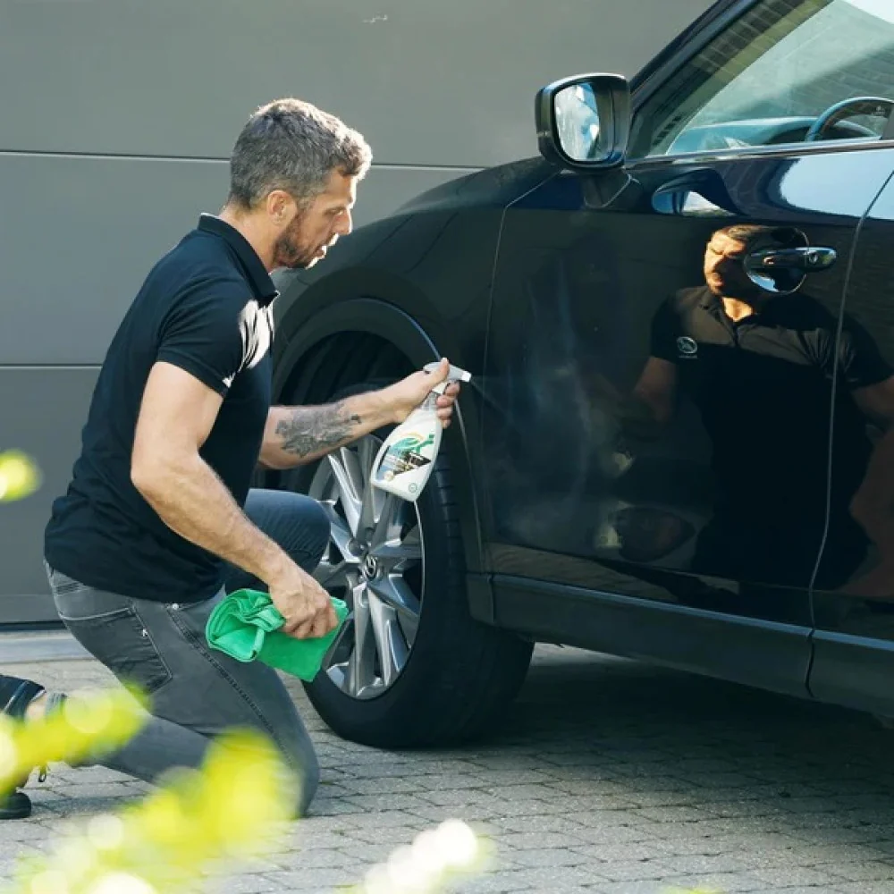 Спрей Вакса Turtle Wax Супер Твърд Завършек, 500ml