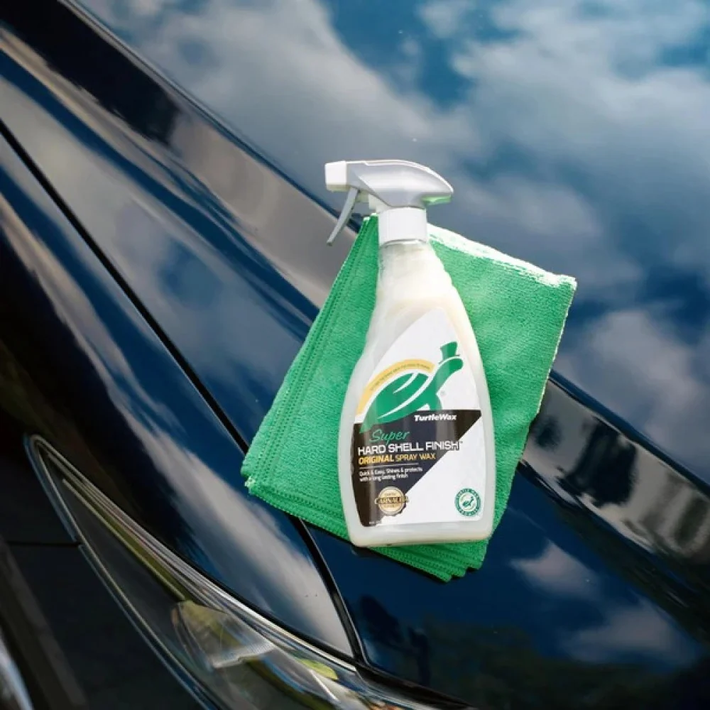 Спрей Вакса Turtle Wax Супер Твърд Завършек, 500ml