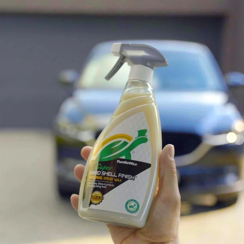 Спрей Вакса Turtle Wax Супер Твърд Завършек, 500ml