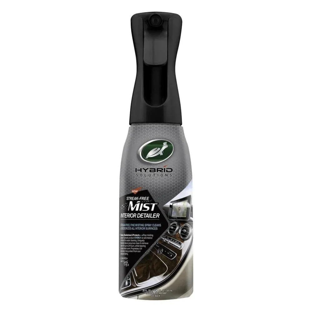 Средство за детайли на интериора Turtle Wax без ивици, 591 ml
