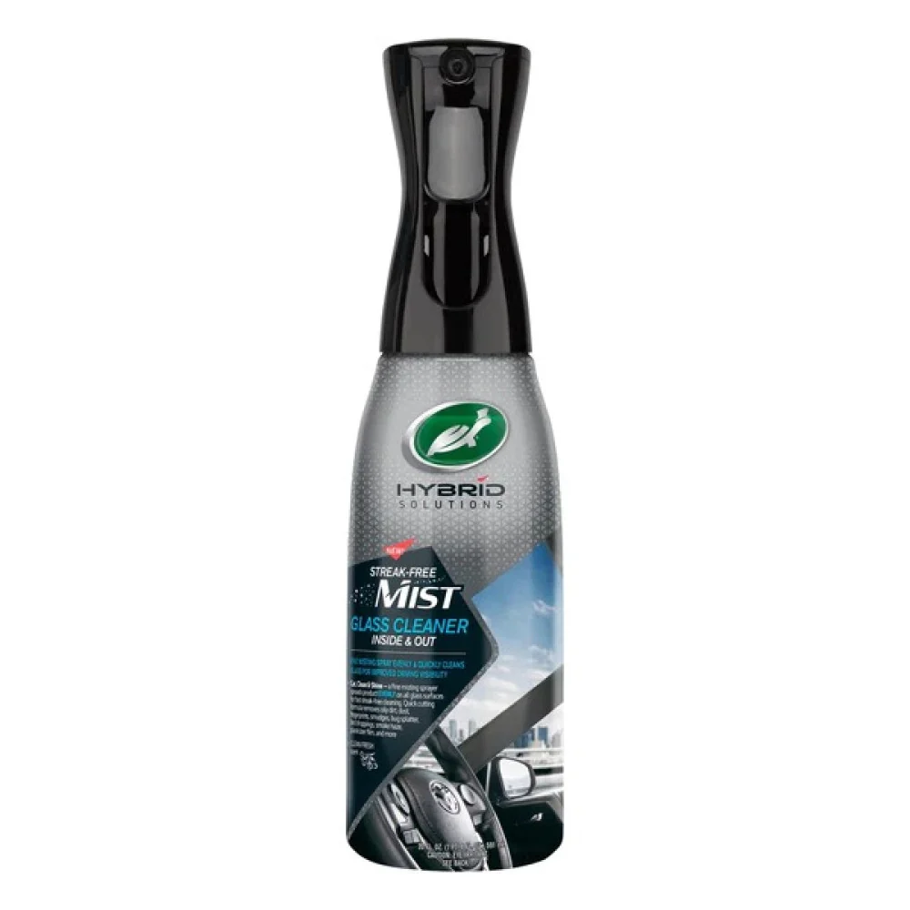 Препарат за почистване на стъкла Turtle Wax, мъгла без ивици отвътре и отвън, 691 мл