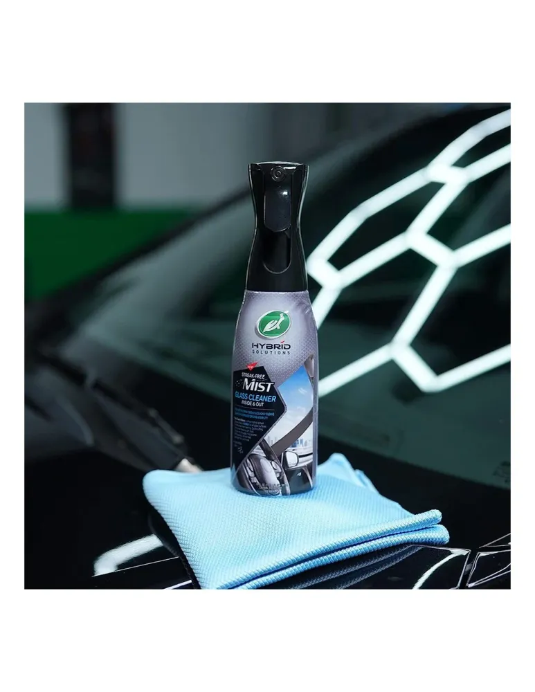Препарат за почистване на стъкла Turtle Wax, мъгла без ивици отвътре и отвън, 691 мл