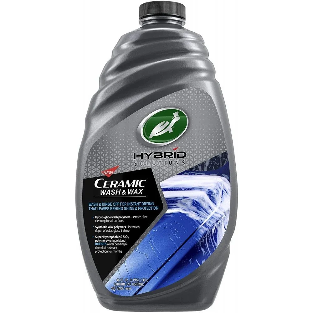 Шампоан за кола Turtle Wax Ceramic Wash and Wax, 1.42L