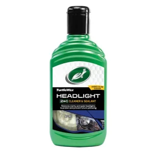 Грижа за фарове и светлини Turtle Wax Cleaner & Sealent 300ml