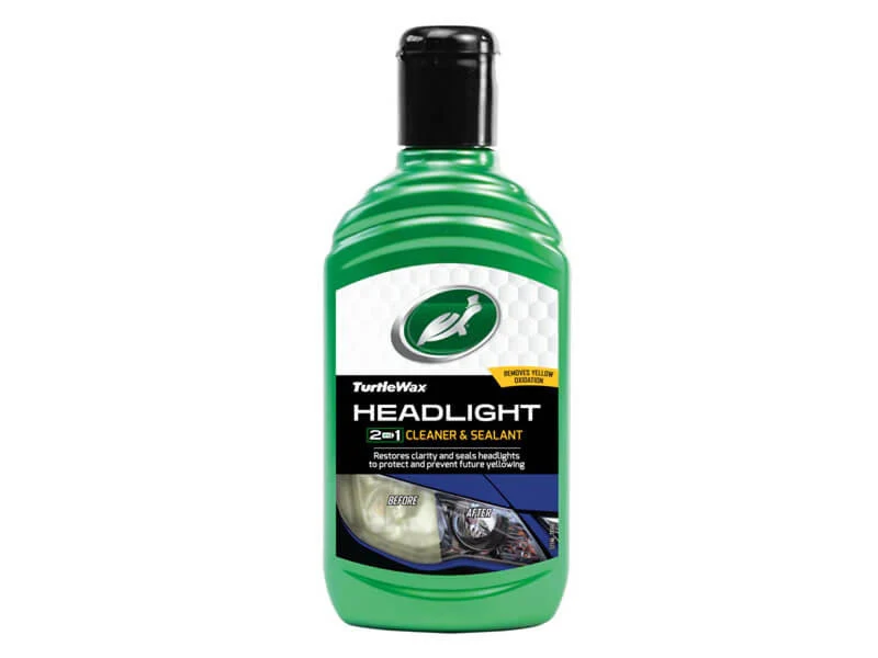 Грижа за фарове и светлини Turtle Wax Cleaner & Sealent 300ml