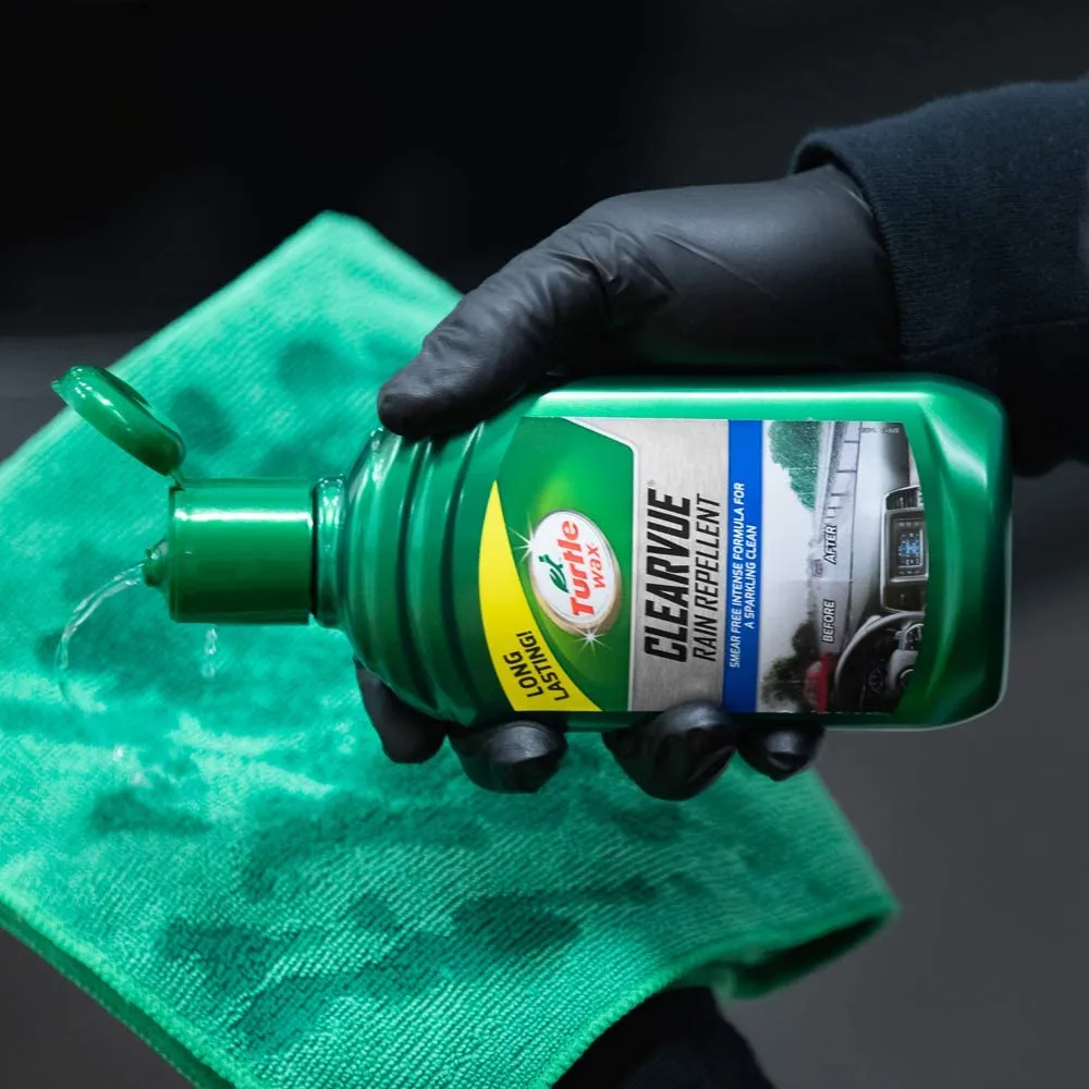 Репелент за дъжд Turtle Wax Clearvue, 300 мл