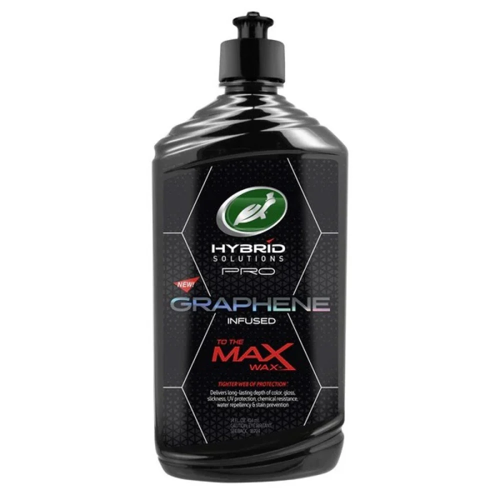 Течен восък Turtle Wax Hybrid Solutions Pro To Max Wax, 414ml