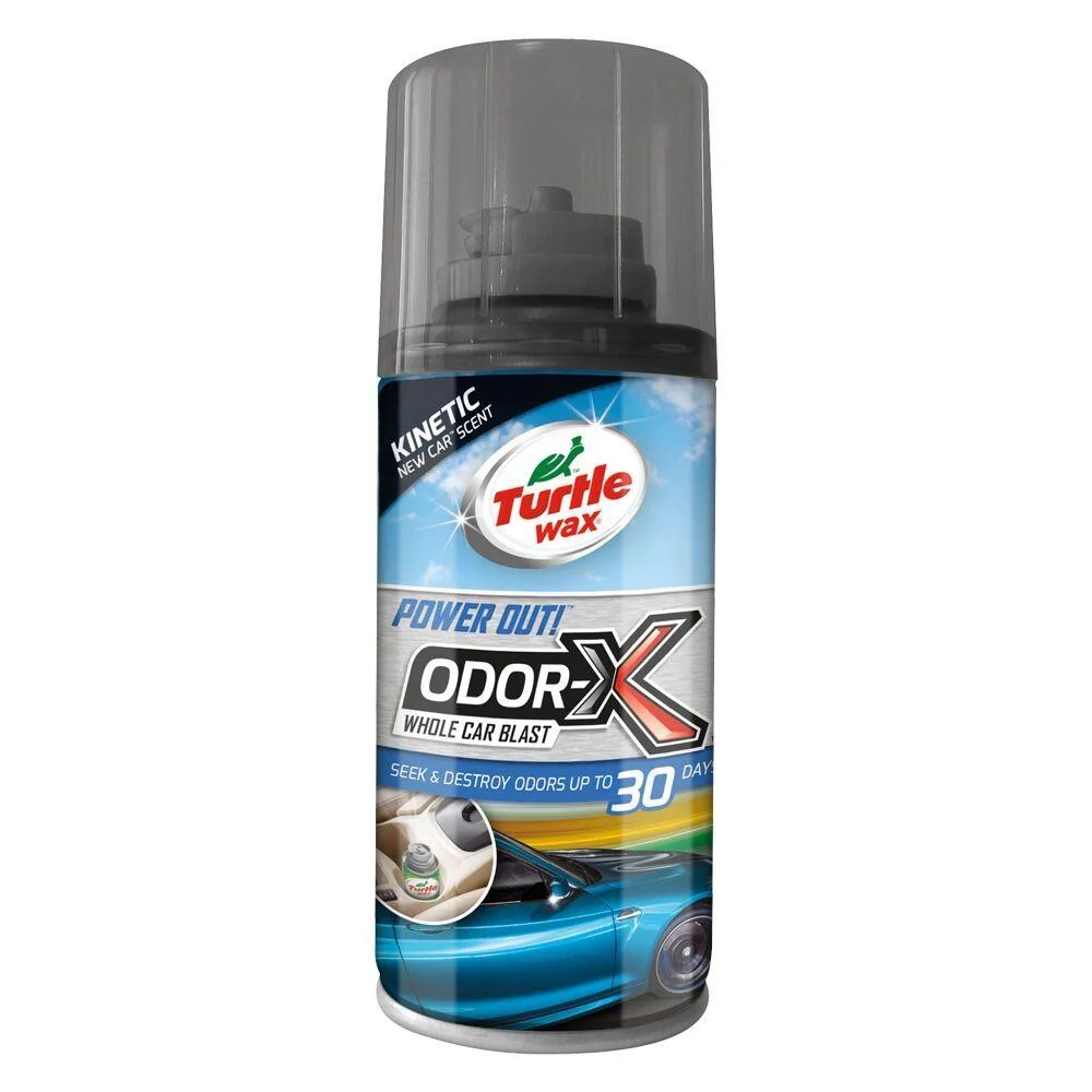 Почистващ препарат за климатици Turtle Wax Odor-X Kinetic New Car, 100 мл