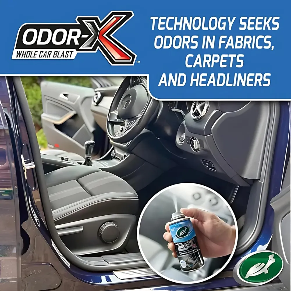Почистващ препарат за климатици Turtle Wax Odor-X Kinetic New Car, 100 мл