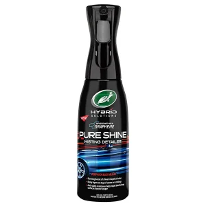 Бърза вакса Turtle Wax Pure Shine с графен 591ml
