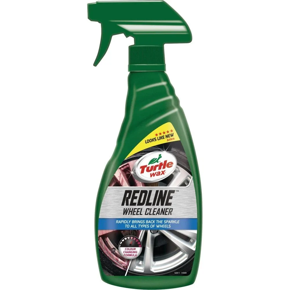 Препарат за почистване на колела Turtle Wax Redline, 500 мл