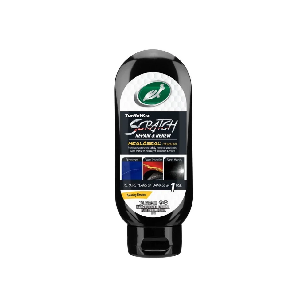 Препарат за премахване на драскотини Turtle Wax Scratch Repair and Renew, 207 мл