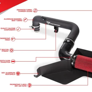 Unitronic студен въздухозаборник VW Golf MK6 R/Ed35, Audi S3 8P 2.0TFSI