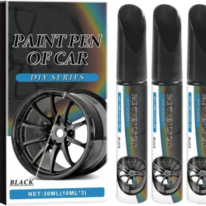 Universal Black Car Cole Paint REPERCE ПИН, подходящ за Tesla, BYD и други EVS