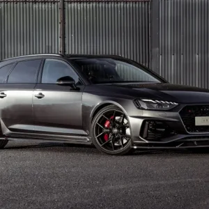 Urban Automotive Карбонови разширения за странични прагове Audi RS4 B9.5