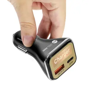 Адаптер за запалка с 2 USB порта – 20W