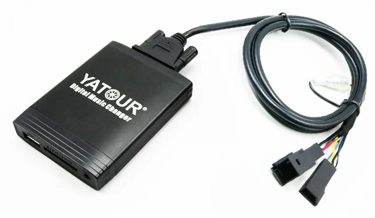 USB / MP3 audio inteface с Bluetooth* BMW E36,E38,E39,E46,X3,X5,Z3,Z8,MINI R5x - на мястото на CD-Changer-
