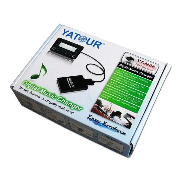 USB / MP3 audio inteface с Bluetooth* BMW E36,E38,E39,E46,X3,X5,Z3,Z8,MINI R5x - на мястото на CD-Changer-