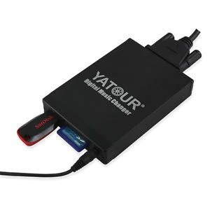 USB / MP3 audio inteface с Bluetooth* BMW E36,E38,E39,E46,X3,X5,Z3,Z8,MINI R5x - на мястото на CD-Changer-