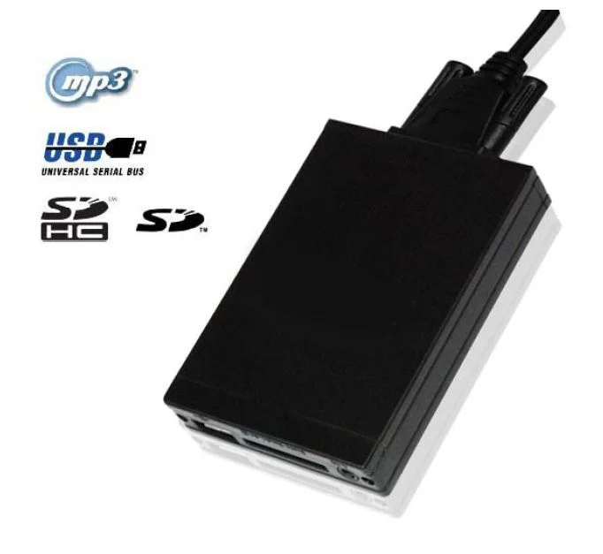 USB / MP3 audio inteface с Bluetooth* BMW E36,E38,E39,E46,X3,X5,Z3,Z8,MINI R5x - на мястото на CD-Changer-