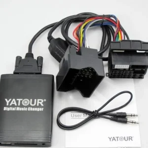 USB / MP3 audio inteface с Bluetooth* BMW E36,E38,E39,E46,X3,X5,Z3,Z8,MINI R5x - за 40 пинов порт