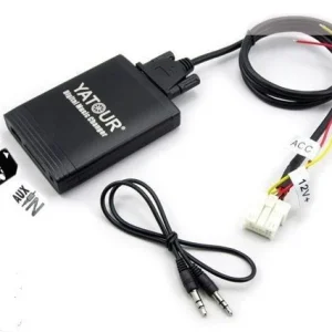 USB / MP3 audio inteface с Bluetooth* за NISSAN ALMERA, NAVARA, PATHFINDER, PATROL, PRIMERA, QASHQAI, X-TRAIL, 350Z
