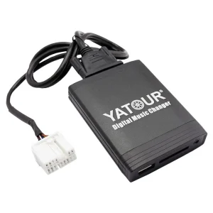 USB / MP3 audio inteface за CITROEN C2,C3,C4,C5,C6,C8, BERLINGO, JUMPY, SYNERGIE / PEUGEOT 207,307,308,407,607,806,807,100...