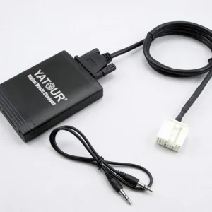 USB / MP3 audio interface с Bluetooth* за SUZUKI SWIFT, GRAND VITARA, SX4, IGNIS, JIMNY, SPLASH, AERIO, LIANA - с 14 пинов...