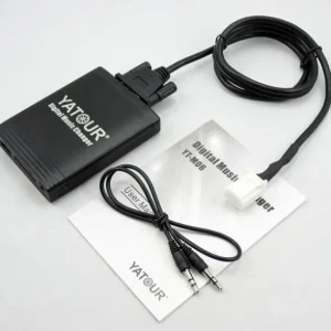 USB / MP3 audio interface с Bluetooth* за TOYOTA AVALON, AVENSIS, CAMRY, CELICA, COROLLA, HIGHLANDER, LANDCRUISER, RAV4, T...