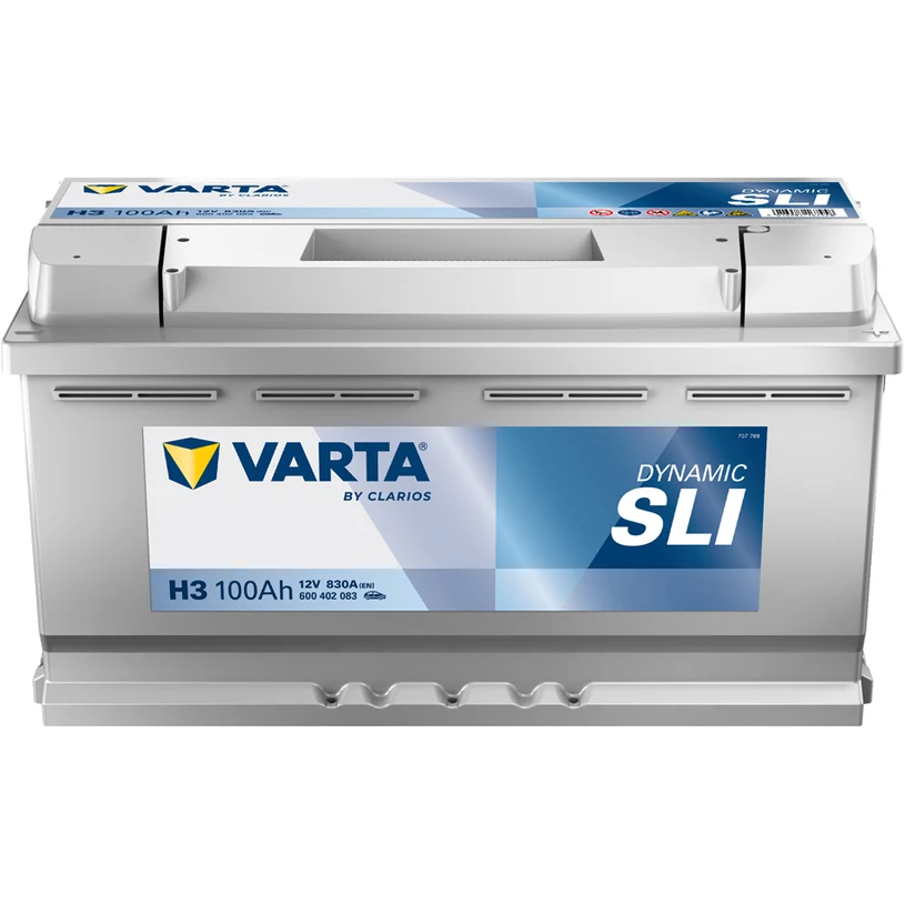 АКУМУЛАТОР VARTA DYNAMIC SLI 100AH