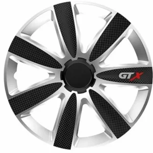 Тасове за джанти Versaco GTX CARBON Silver / Black - 15"