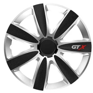 Тасове за джанти Versaco GTX CARBON Silver/Black - 14"