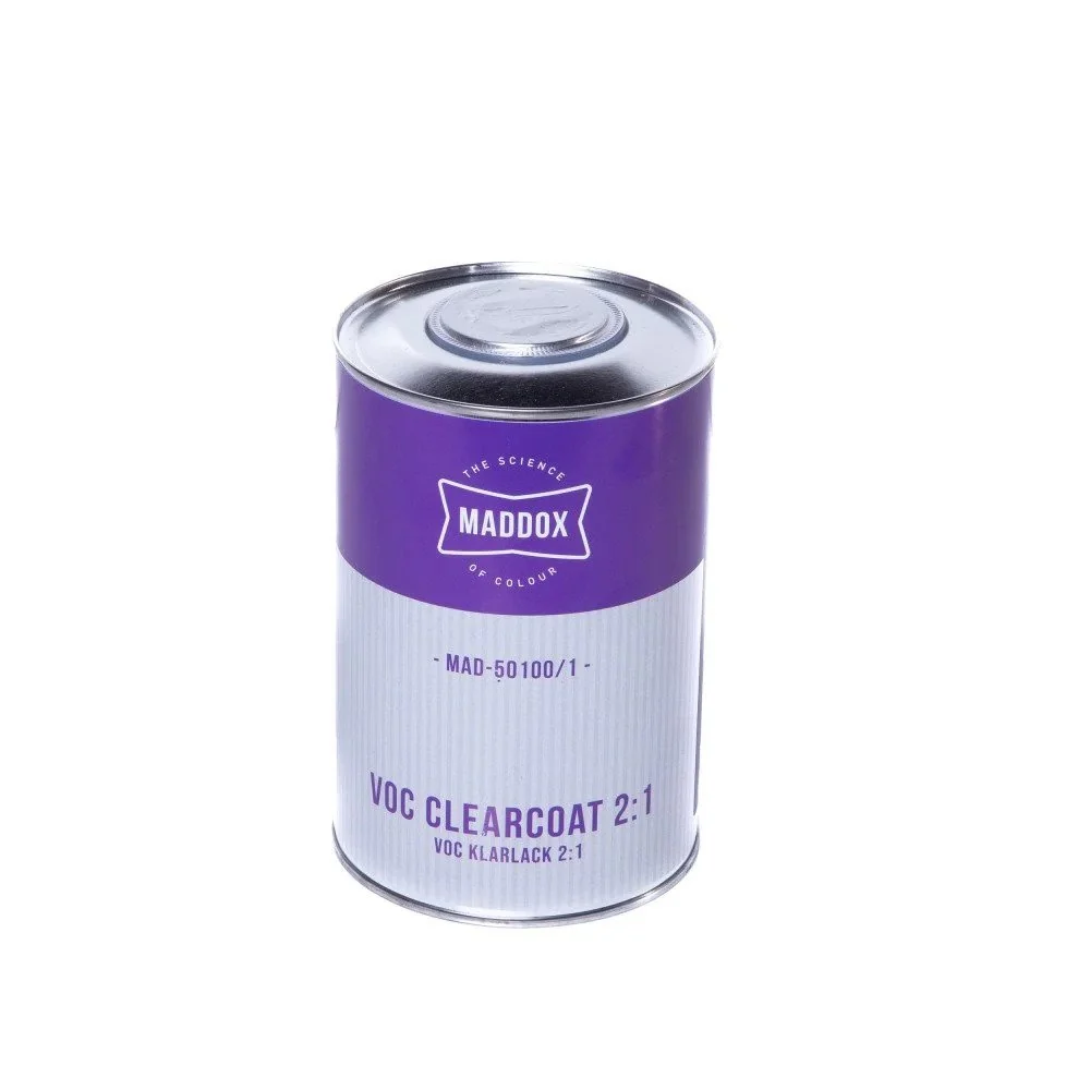 VOC Clearcoat 2:1 Maddox, 1л