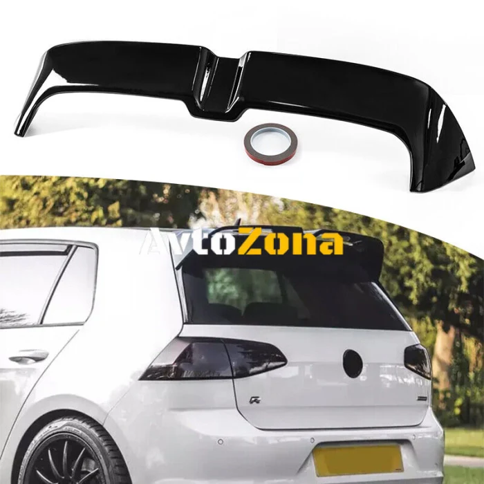 Volkswage Golf 7 / 7.5 (2012-2017) - Спойлер антикрило OTR Style черен гланц