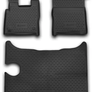 3D Гумени стелки за Volkswagen Amarok (2010+) 2 pcs.