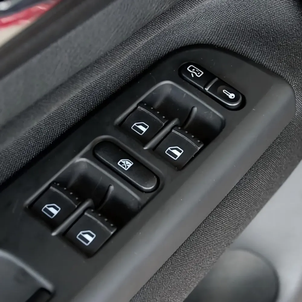 Панел дръжка за ел. стъкла за шофьорската врата на Volkswagen Bora Golf IV Passat B5 / B5.5 Sharan Seat Alhambra Skoda Sup...