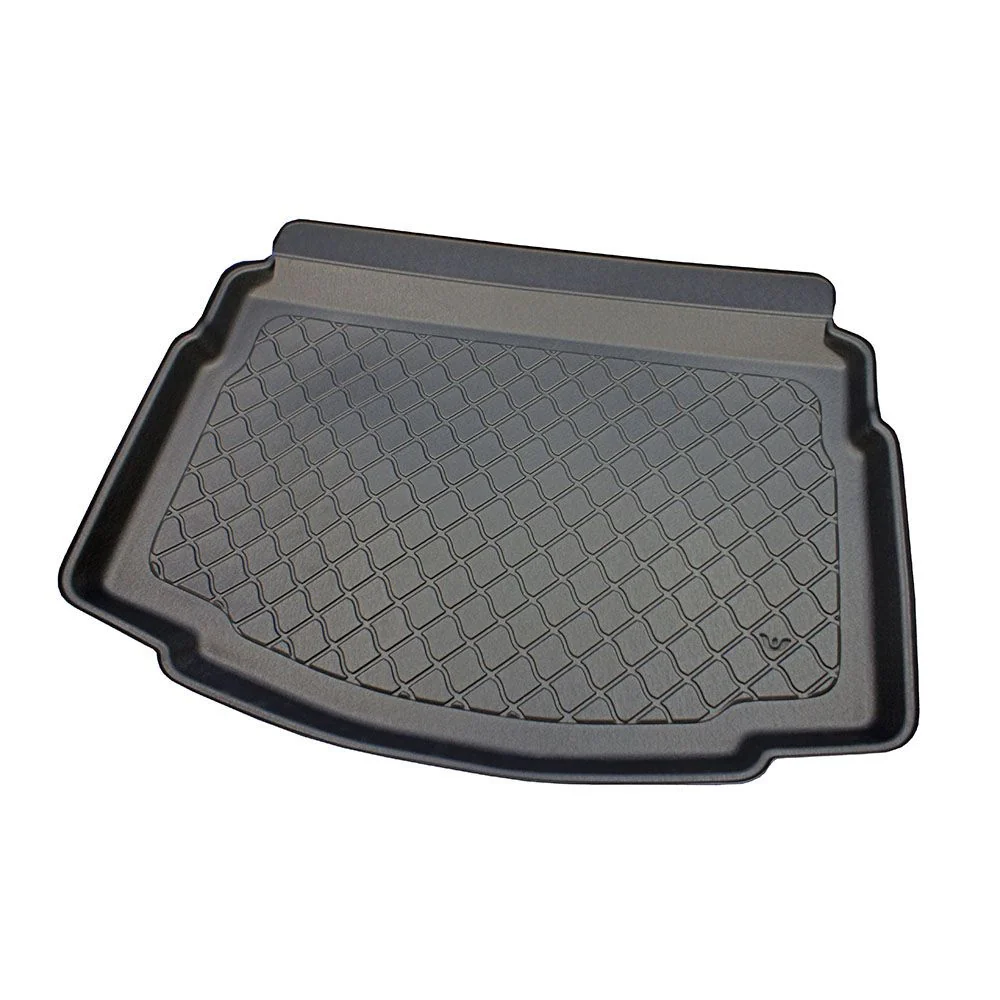 Гумирана стелка за багажник за Volkswagen Golf 7 (2012+) Hatchback 3/5d mini spare tyre/ repair kit: upper and lower boot