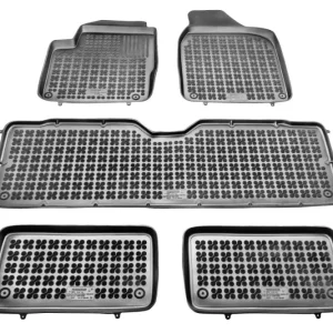Гумени стелки за Volkswagen Sharan (1996-2010) / Ford Galaxy (1996-2006) / Seat Alhambra (1996-2010) - тип леген за 1, 2 и...