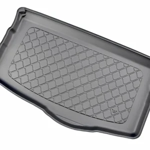 Гумирана стелка за багажник за Volkswagen T-Cross (2019+) lower boot; adjustable boot floor lowest position