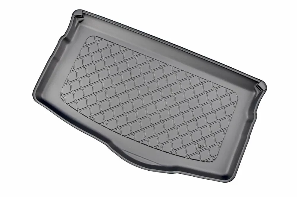 Гумирана стелка за багажник за Volkswagen T-Cross (2019+) lower boot; adjustable boot floor lowest position