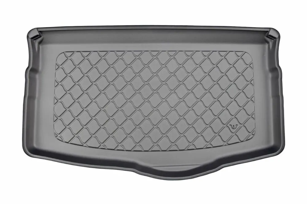 Гумирана стелка за багажник за Volkswagen T-Cross (2019+) lower boot; adjustable boot floor lowest position