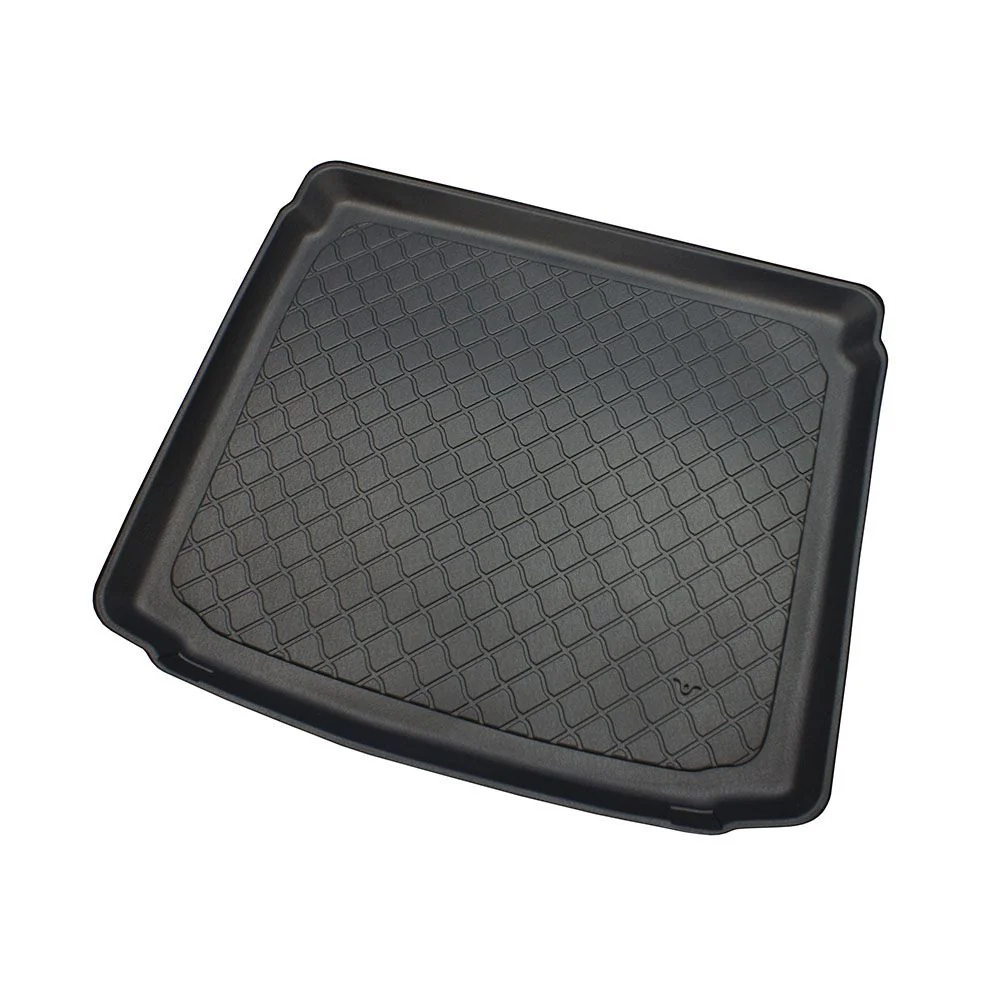 Гумирана стелка за багажник за Volkswagen Tiguan I (2007-2016) lower boot; without mini spare tyre ( tyre repair set)