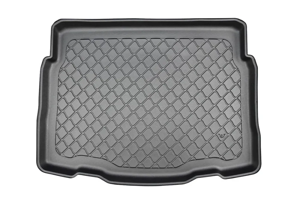 Гумирана стелка за багажник за Volkswagen Tiguan II (2016+) lower boot ; no spare tyre ; adjustable boot floor lowest posi...