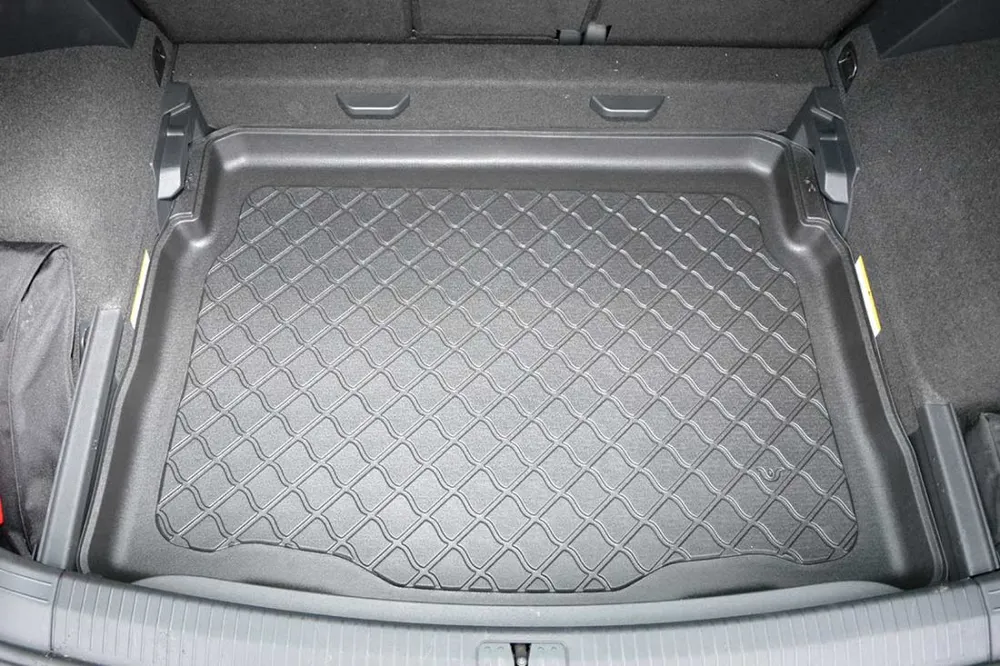 Гумирана стелка за багажник за Volkswagen Tiguan II (2016+) lower boot ; no spare tyre ; adjustable boot floor lowest posi...