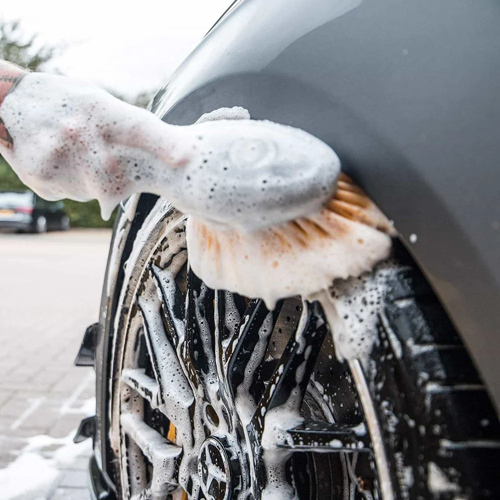 Wheel Face Brush Versa Angle на Meguiar