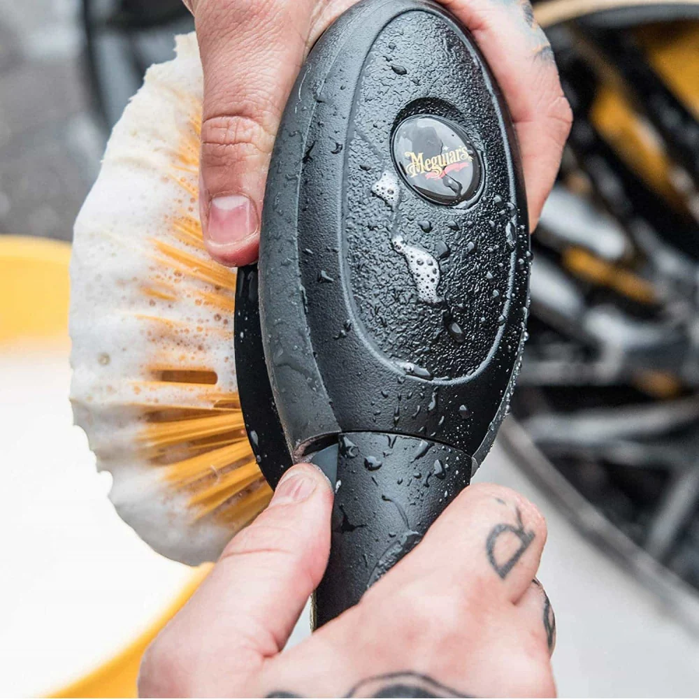 Wheel Face Brush Versa Angle на Meguiar