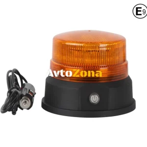 Wireless LED Лед Аварийна Лампа, Безжична, Акумулаторна, Сигнална, Диодна , Буркан, 12V, 24 Диода, Презареждаща се Батерия...